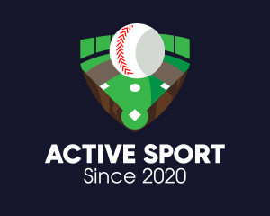 Sport - Baseball Sports Field logo design