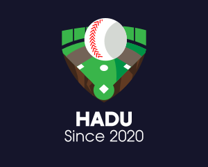 Ball - Baseball Sports Field logo design