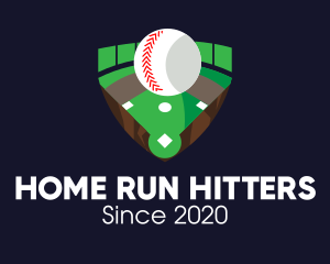 Baseball - Baseball Sports Field logo design