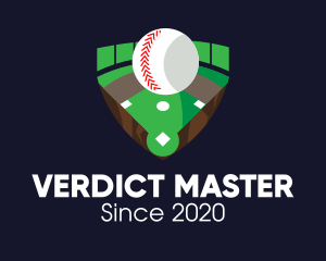 Baseball - Baseball Sports Field logo design
