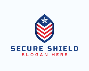 Protection - American Shield Protection logo design