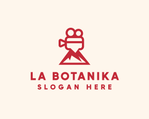 Mountain Video Camera Logo