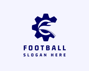 Industrial - Eagle Industrial Gear logo design
