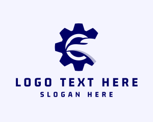 Eagle - Eagle Industrial Gear logo design