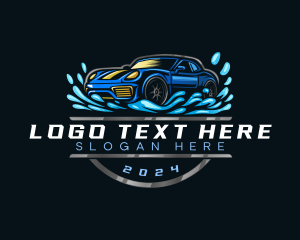 Car - Automotive Car Detailing logo design