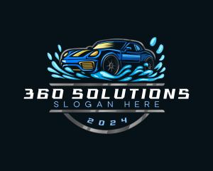 Automotive Car Detailing logo design