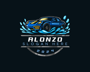 Automotive Car Detailing logo design