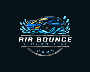 Automotive Car Detailing logo design