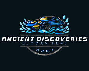 Automotive Car Detailing logo design