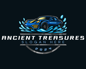 Automotive Car Detailing logo design