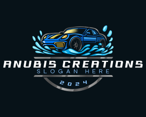 Automotive Car Detailing logo design