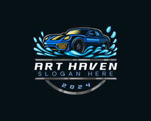 Automotive Car Detailing logo design