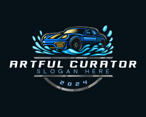 Automotive Car Detailing logo design