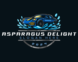 Automotive Car Detailing logo design