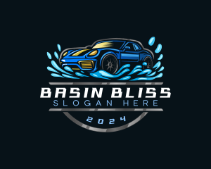 Automotive Car Detailing logo design