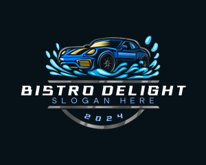 Automotive Car Detailing logo design