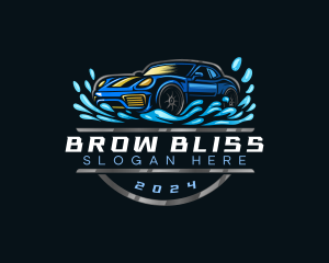 Automotive Car Detailing logo design