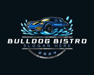 Automotive Car Detailing logo design