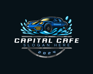 Automotive Car Detailing logo design