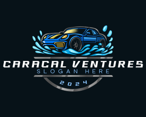 Automotive Car Detailing logo design