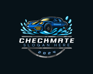 Automotive Car Detailing logo design