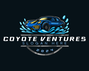 Automotive Car Detailing logo design