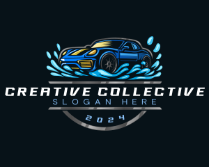 Automotive Car Detailing logo design