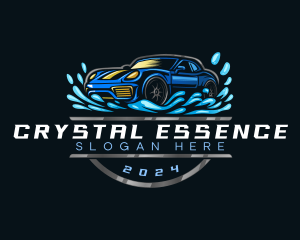 Automotive Car Detailing logo design