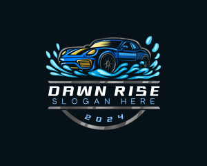 Automotive Car Detailing logo design