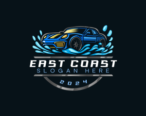 Automotive Car Detailing logo design