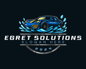 Automotive Car Detailing logo design