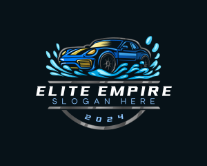 Automotive Car Detailing logo design