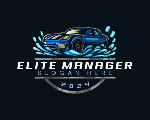 Automotive Car Detailing logo design