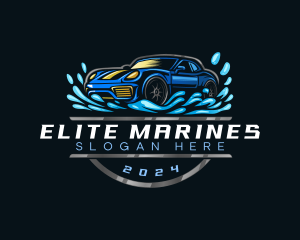 Automotive Car Detailing logo design