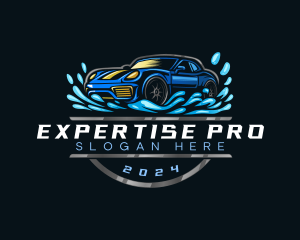 Automotive Car Detailing logo design