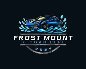 Automotive Car Detailing logo design