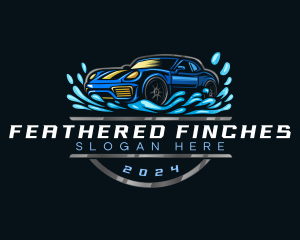 Automotive Car Detailing logo design