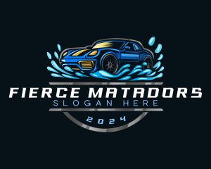 Automotive Car Detailing logo design