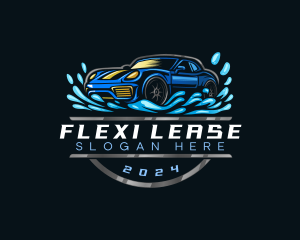 Automotive Car Detailing logo design