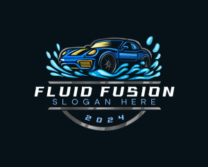 Automotive Car Detailing logo design