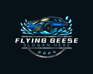 Automotive Car Detailing logo design