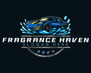 Automotive Car Detailing logo design