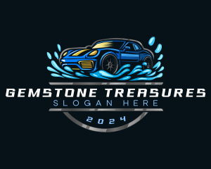 Automotive Car Detailing logo design