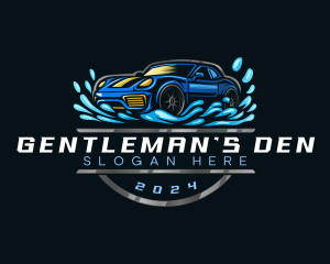 Automotive Car Detailing logo design