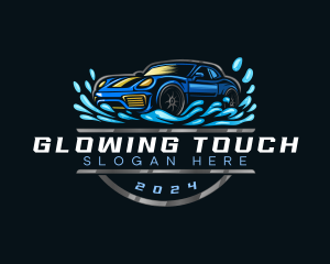 Automotive Car Detailing logo design