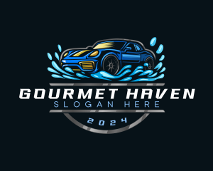 Automotive Car Detailing logo design