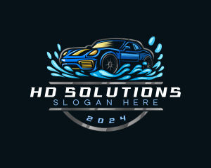 Automotive Car Detailing logo design