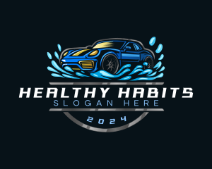 Automotive Car Detailing logo design