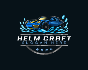 Automotive Car Detailing logo design