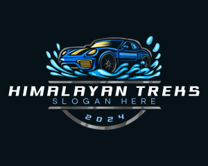 Automotive Car Detailing logo design